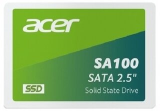 Acer SA100 960 GB (SA100-960GB) SSD kullananlar yorumlar